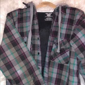 Flannel Coat